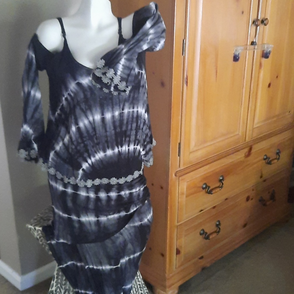 Vintage JOE & ELLE skirt set